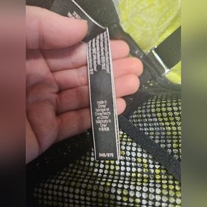 A Victoria's Secret lingerie top.